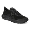 Vionic Walk Max Water Repellent Sneaker In Black