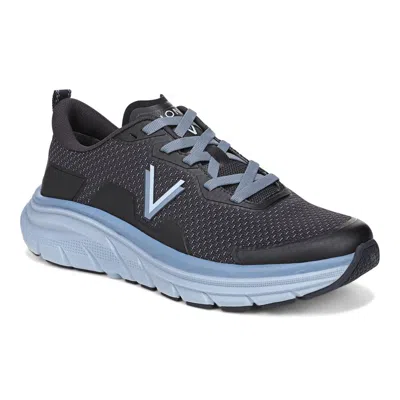 Vionic Walk Max Lace Up Trainer In Blue