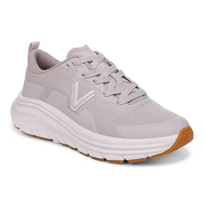 Vionic Walk Max Lace Up Trainer In Pink
