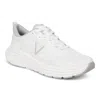 Vionic Walk Max Lace Up Trainer In White