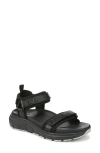 Vionic Walk Max Wanderer Sandal In Black