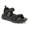 Vionic Walk Max Wanderer Sandal In Black