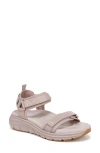 Vionic Walk Max Wanderer Sandal In Magnolia Dusk