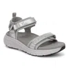 Vionic Walk Max Wanderer Sandal In Silver