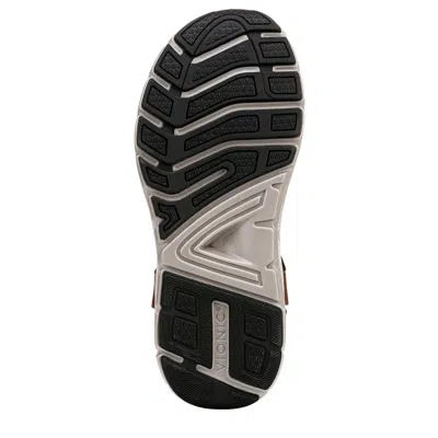 Vionic Walk Max Wanderer Walking Sandals Hazelnut Leather / Mesh J3205m1200 Men's In Multi