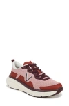 Vionic Walk Max Water Repellent Sneaker In Crystal Rose/syrah