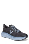 Vionic Walk Max Water Repellent Sneaker In Navy