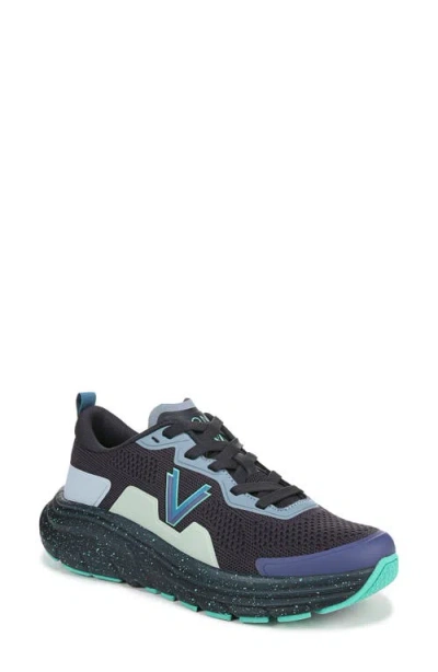 Vionic Walk Max Water Repellent Sneaker In Navy Blazer Multi