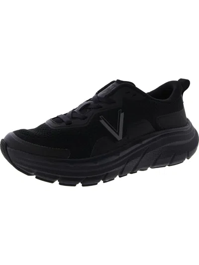 Vionic Walk Max Womens Gym Fitness Running & Training Shoes In Black