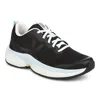 Vionic Walk Quest Knit Trainer In Black