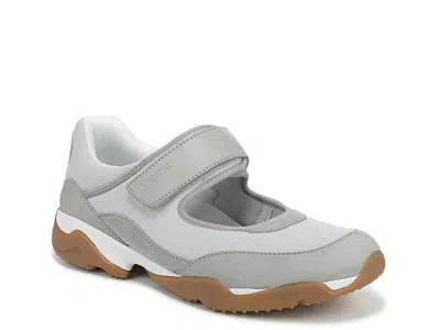 Vionic Walk Slim Giselle Mary Jane Walking Shoe In Gray