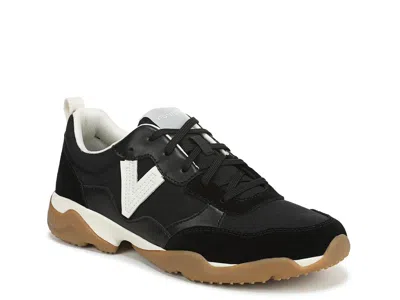 Vionic Walk Slim Glide Sneaker In Black