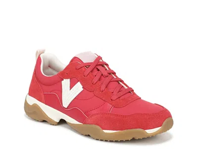 Vionic Walk Slim Glide Sneaker In Red