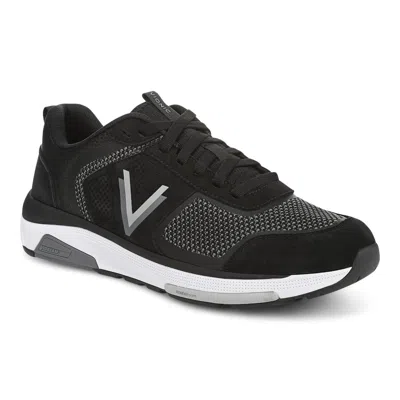 Vionic Walk Strider Knit Trainer In Black
