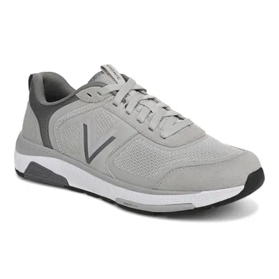 Vionic Walk Strider Knit Trainer In Gray