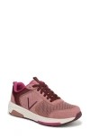 Vionic Walk Strider Knit Trainer In Pink