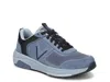 Vionic Walk Strider Knit Trainer In Blue
