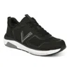 Vionic Wide Width Walk Strider Walking Sneaker In Black