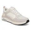 Vionic Walk Strider Weekender Sneaker In Ivory/chateau Grey Mesh Suede