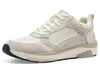 Vionic Wide Width Walk Strider Weekender Sneaker In Ivory/chateau Grey