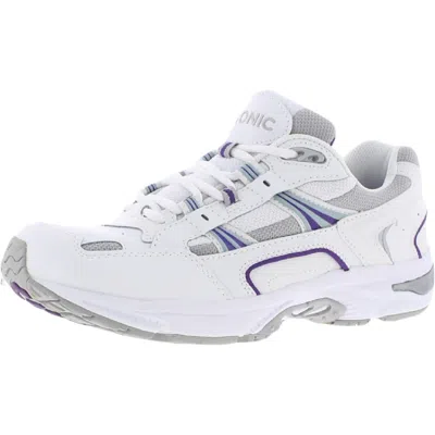 Vionic Walker Womens Leather Walking Athletic And Training Shoes In Multi