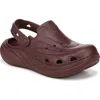 Vionic Wave Rx Slingback Platform Clog In Port Wine