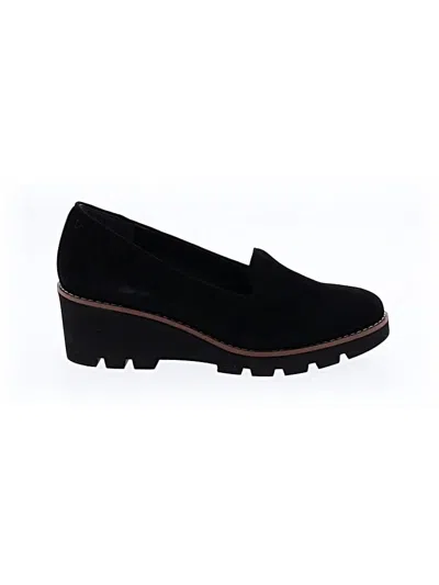 Pre-owned Vionic Wedges In Black