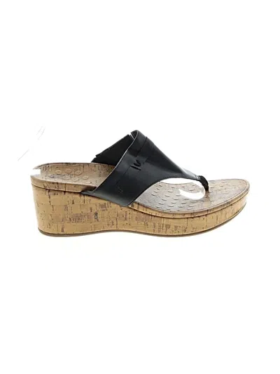 Pre-owned Vionic Wedges In Black