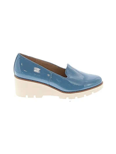 Pre-owned Vionic Wedges In Blue