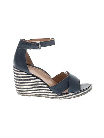 Pre-owned Vionic Wedges In Blue