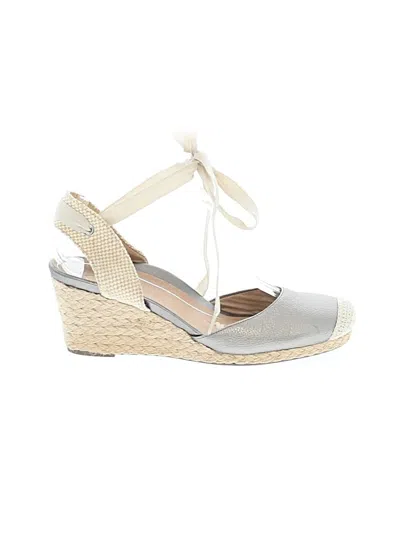 Pre-owned Vionic Wedges In Gray