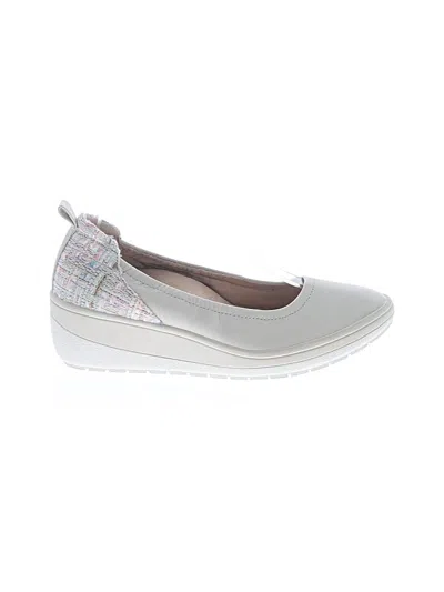 Pre-owned Vionic Wedges In White
