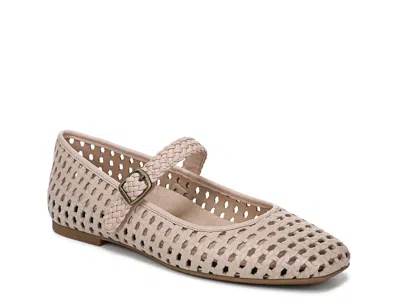 Vionic Wide Width Alameda Mary Jane Flat In Multi