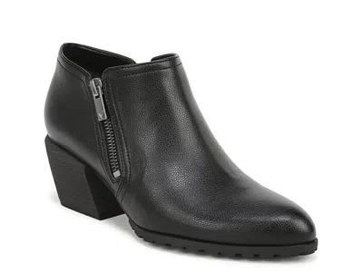 Vionic Wide Width Blaine Bootie In Black