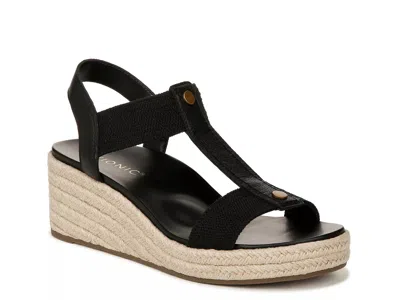 VIONIC VIONIC WIDE WIDTH CALERA ESPADRILLE WEDGE SANDAL