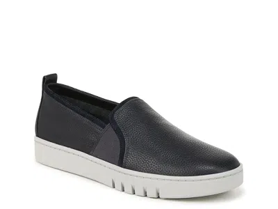 Vionic Wide Width Cambria Slipon Sneaker In Blue