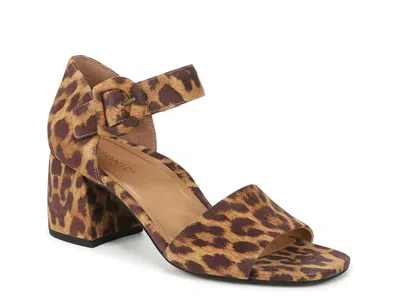 Vionic Wide Width Chardonnay Sandal In Brown