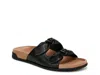 Vionic Wide Width Elara Sandal In Black
