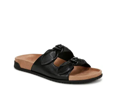 Vionic Wide Width Elara Sandal In Black