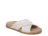 Vionic Wide Width Etna Sandal In White