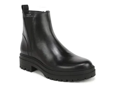 Vionic Wide Width Georgina Bootie In Black
