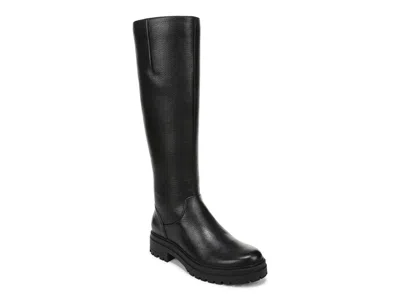 Vionic Wide Width Gretchen Boot In Black