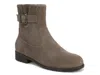 Vionic Wide Width Jill Bootie In Brown