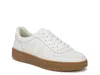 Vionic Wide Width Kimmie Court Sneaker In White