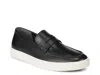 Vionic Wide Width Thompson Penny Loafer In Black