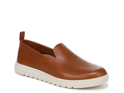 Vionic Wide Width Uptown Willa Slipon In Brown