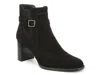 Vionic Wide Width Vivette Bootie In Black
