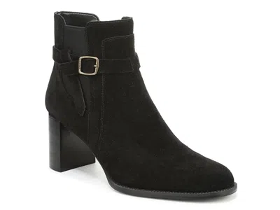 Vionic Wide Width Vivette Bootie In Black