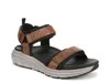 Vionic Wide Width Walk Max Wanderer Sandal In Brown