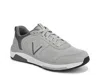 Vionic Wide Width Walk Stride Knit Sneaker In Gray
